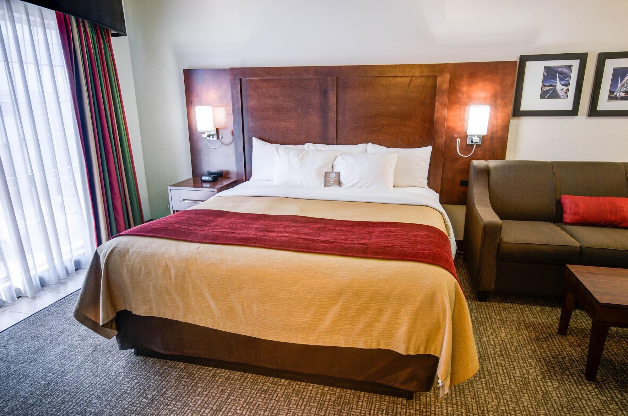 Comfort Inn Redding Near I-5 Екстер'єр фото