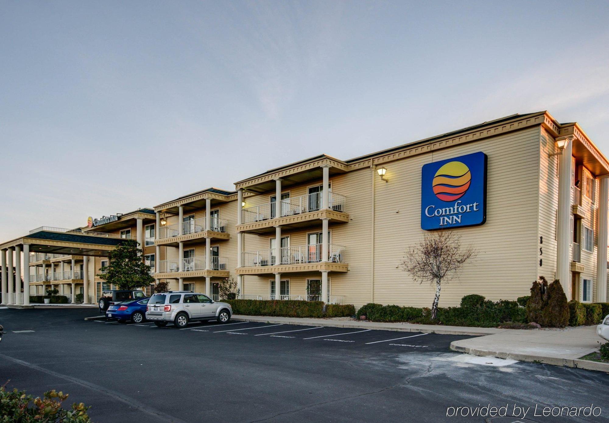 Comfort Inn Redding Near I-5 Екстер'єр фото